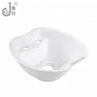 JX0331 Hair Salon Shampoo Chair Washing Unit With Ceramic Basin