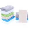 wholesale cheap 100% cotton terry fitness towel with delicate border
