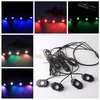 bluetooth iphone android app control RGB led rock light x4