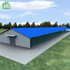 open side poultry house type poultry farming shed in india