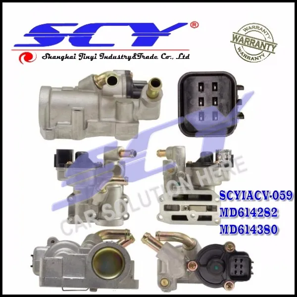 XEBRAD Leerlaufluftregelventil Für Mitsubishi 3000GT 3.0L - MD628053