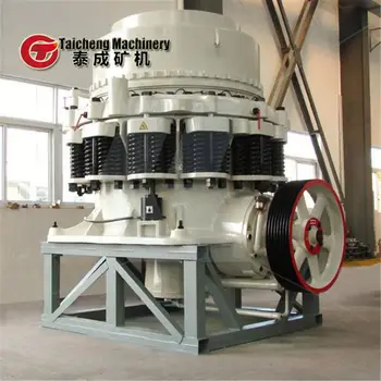with short head multi cylinder gyratory cone crusher