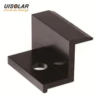 Solar Energy Product , Aluminum Solar Panel End Clamp/Mid Clamp For Solar Panel