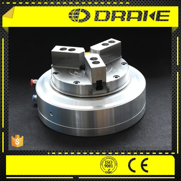 3 Jaw Front Mounted Thruhole Pneumatic Chuck For Cnc Lathe Buy 3 Jaw Front Mounted Thruhole