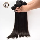 Tangle Free Silky Straight Weave wholesale Grade 8A brazilian human hair weft virgin hair
