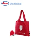 Promotional Polyester Folding Shopping Tote Bag