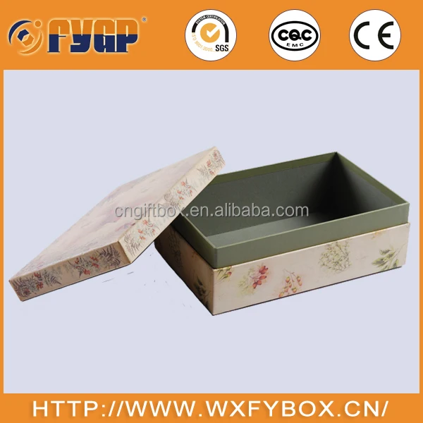 protecting top quality cartoon pattern candy cookie storage box