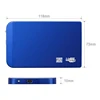 2.5 inch SATA USB 3.0 External HDD Hard Disk Drive Enclosure Aluminum Case