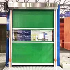 Rolling Roller Roll Up shutter Industrial Pull Cord rapid action pvc door High Speed Door