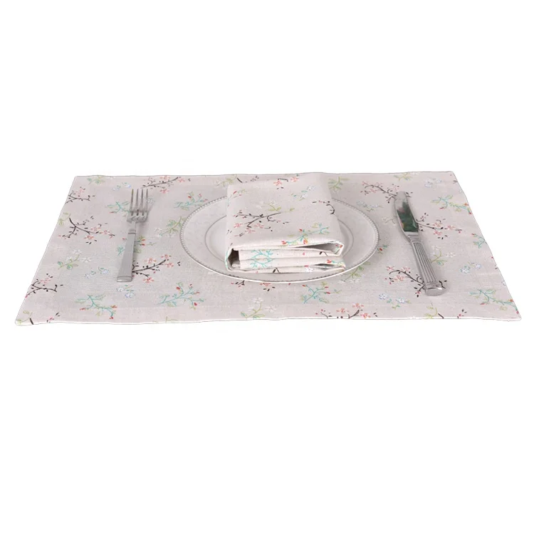 Creative Polyester Placemats Home Decoration Dinging Table Placemat Non-slip Linen Fabric Cotton Bowl Cup Mats
Creative Polyester Placemats Home Decoration Dinging Table Placemat Non-slip Linen Fabric Cotton Bowl Cup Mats