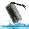 New 6W shock proof wireless portable bluetooth speaker with FM radio and strap for outdoor climbing camping