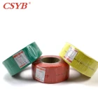 CSYB Colourful shield heat shrinkable tube/insulated shrinkable sleeve tube/cable management sleeve