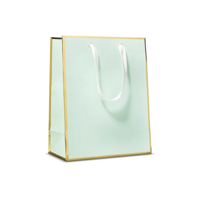 2016 cheapest top quality luxury gift paper bag price customized