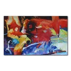 Modern Abstract Watercolor Acrylic Hand Paintings Colorful Pictures Artwork Wall Art