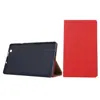 Foldable stand folio magnetic leather case for Huawei M3 8.4 Inch tablet cover