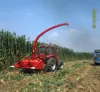 king grass forage harvester powered by tractor