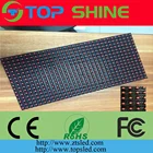 Single color DIP p10 320X160mm led module outdoor led display led panel for running message