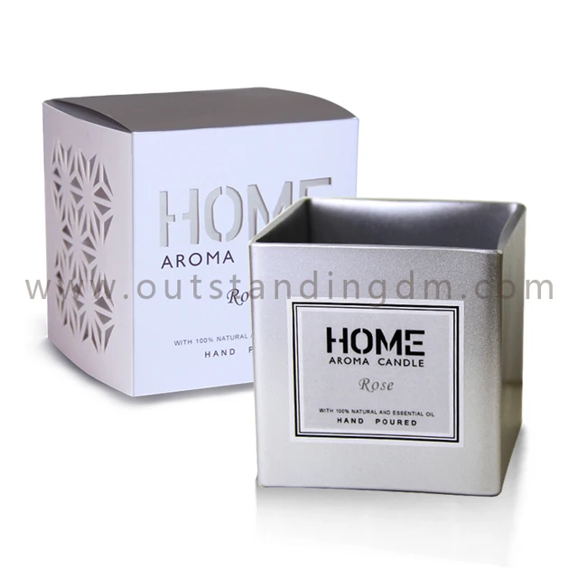 square candle jar-source quality square candle