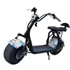 1500w motor LCD panel hand operation electric scooter for tourist rent use made