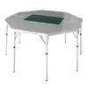 Outdoor Portable Aluminum Game Folding Poker Table