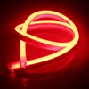 LonglifeSpan Mini Ultra Thin Waterproof IP 67 silicone DC12V or 24V Led Neon Rope Light