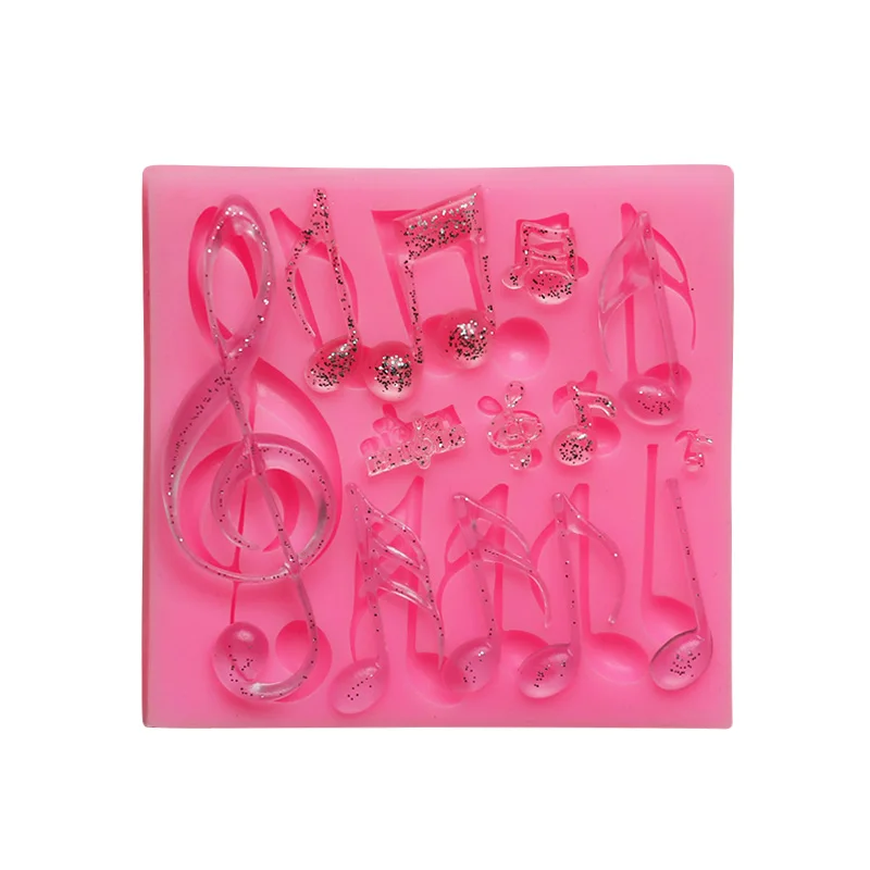 XGY-175 silicone chocolate mould with various note sets shape. silicone sugar lace mould, 3D Fondant Mermaid Tail cake tools, Pink
XGY-175 silicone chocolate mould with various note sets shape. silicone sugar lace mould, 3D Fondant Mermaid Tail cake tools, Pink