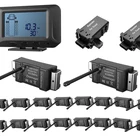 Hight quality wireless tire pressure monitoring system 18 wheel rs232 truck tpms for truck rs232 tpms