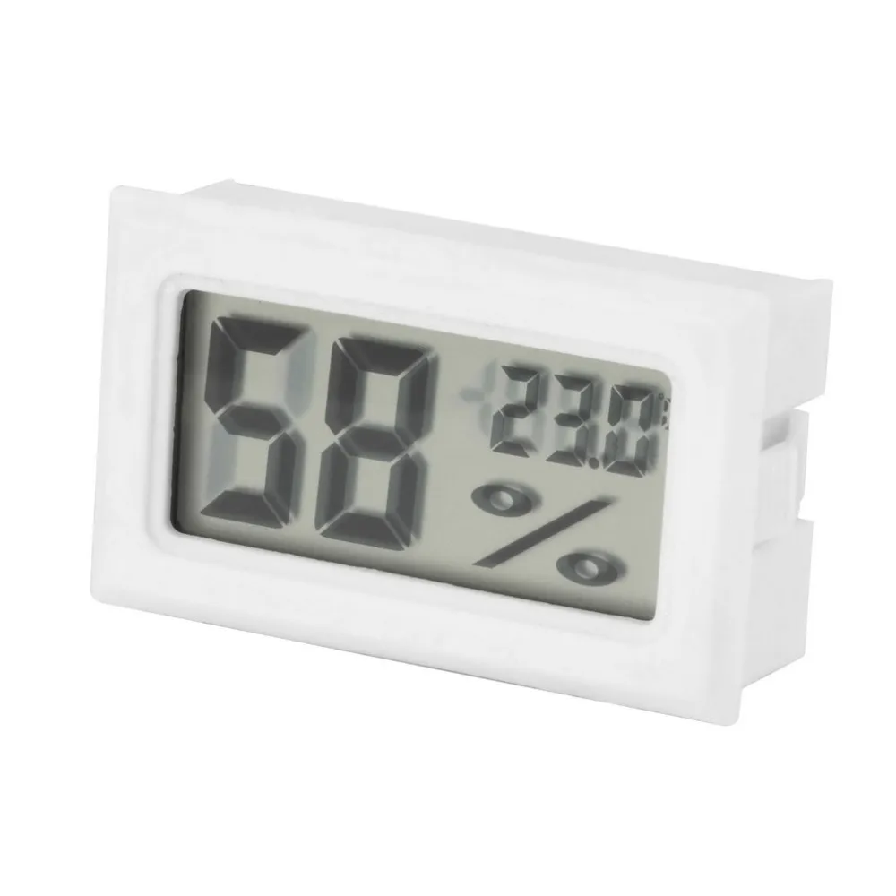 Mini Digital LCD Indoor Convenient Temperature Sensor Humidity Meter Thermometer Hygrometer Gauge New Arrival