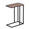 KVJ-7385 home interior decorating industrial C shape laptop table side table