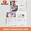Sunvision custom order 5" promotional video card lcd video out graphic card tv & music video card flyer for acer