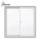 2019 style Aluminum window factory wholesale price aluminum sliding window