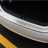 Rear Bumper Protector Deck Step Panel Boot Cover Fit For Toyota Corolla E170 2014 2015 2016 2017 Sill Plate Trunk Trim Stainless