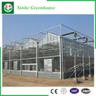 Plastic film covered greenhouse for argicultural green house