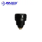 Factory 2P 2 to 14 pins fixed socket with two nuts