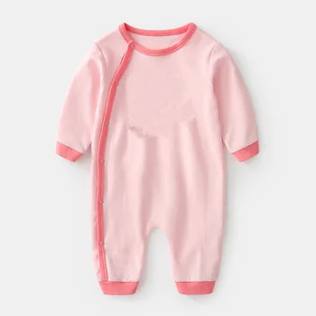 New Style Soft Organic Cotton Baby Rompers Wholesale Baby Clothes
