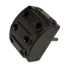 (YK307) 10A adaptor 2 pin to 5 way outlet