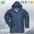 Hangzhou Yanli 100% Waterproof,Breathable,PVC Rain Coat /Raincoat
