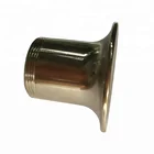 precision cnc turning custom ring with CD grain