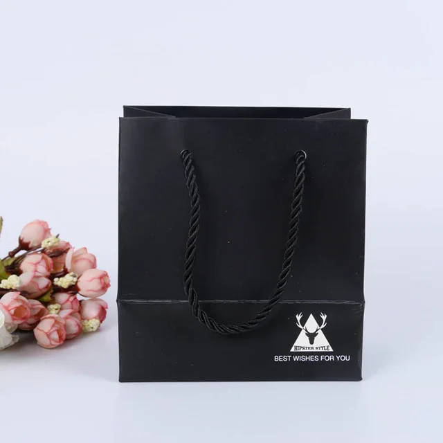 paper bag decorative handmade hand-held unique gift paper bag