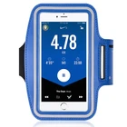 Cell Phone Armband Mobile Phone Case Running Fitness Exercise Workout Sport Water Resistant Key/Card Holder