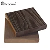 High degree anti-UV 50%wood fiber wpc composite decking wooden lumber flooring