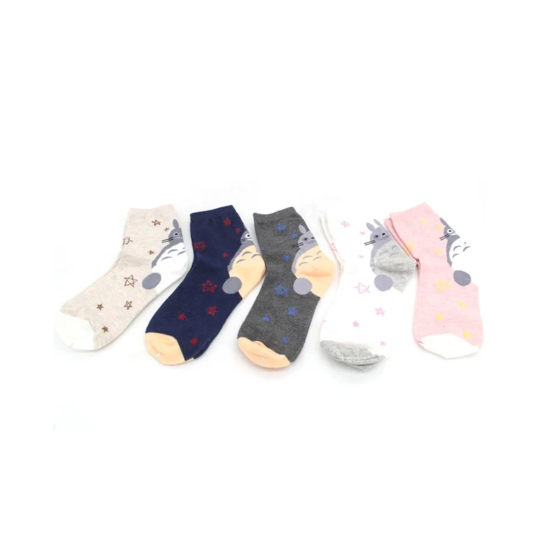 Wholesale Cheap Sets Girls Cute Tube Japanese Animal Star Pattern Cartoon Totoro Socks, Colorful
Wholesale Cheap Sets Girls Cute Tube Japanese Animal Star Pattern Cartoon Totoro Socks, Colorful