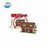 Education foam toy diy miniature house for kids