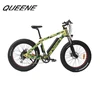 QUEENE/1000w Big Power Fat Tire e bike/snow E-bike/electric Beach Cruiser Bicycle 2019