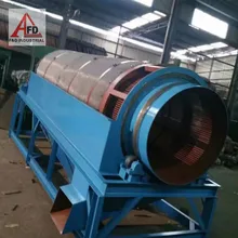 Rotary Drum Screen Separator Sieve for Ore