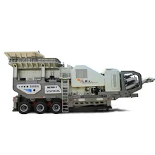 Easy transport excellent performance impact mobile crusher manufacturer