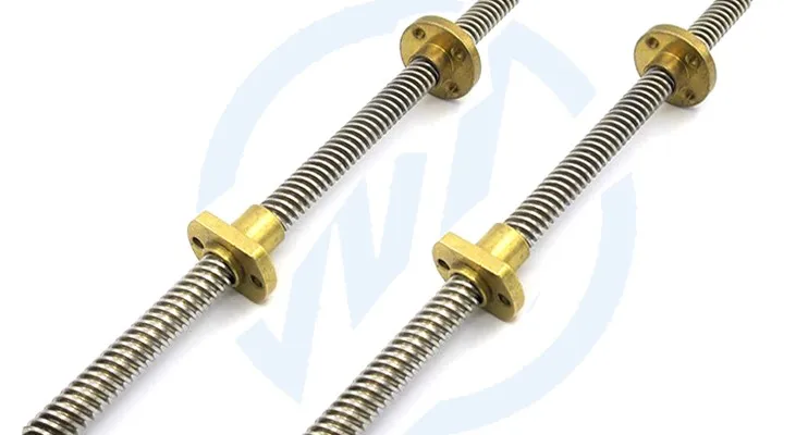 M3 M5 Lead Screw For 12V Dc Motor