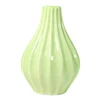 China colorful table top decorative ceramic flower vase for export