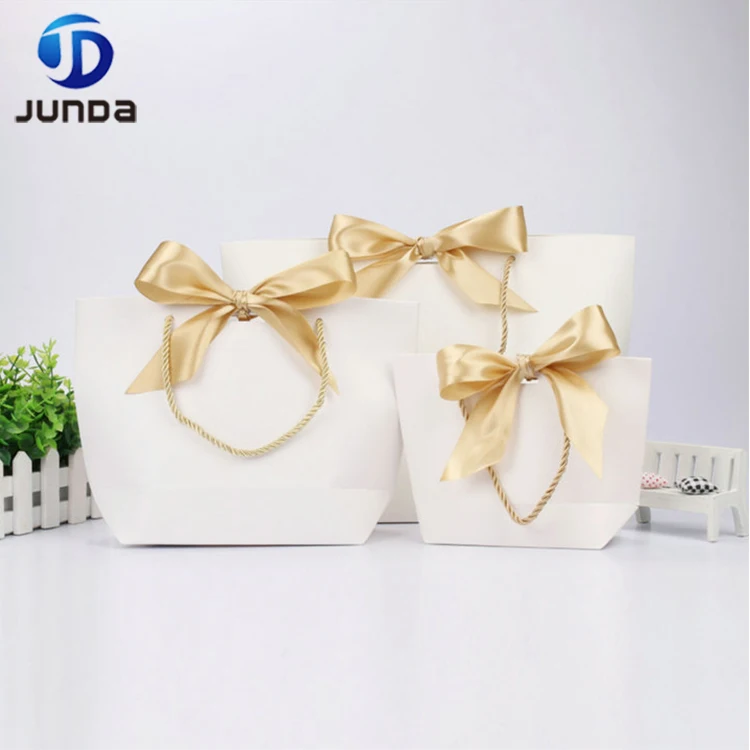 wedding birthday party gift package paper bags with your own