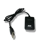 DAB+ receiver for USB multimedia dark mp3 player in car